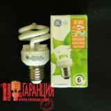 Енергоспестяващи Крушки GE 8W=40W Spiral Енергоспестяващи Крушки GE 8W=40W Spiral